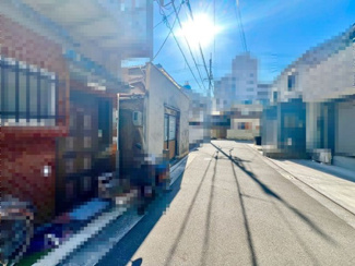 【前面道路含む現地写真】 | 大浜北町三丁　売土地 | 閑静な住宅街で叶える穏やかな新生活をここではじませんか♪