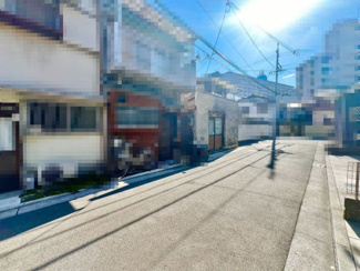 【前面道路含む現地写真】 | 大浜北町三丁　売土地 | コーヨー堺店まで約595ｍ！毎日のお買い物に便利ですね！