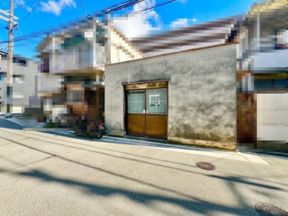 【外観】 | 大浜北町三丁　売土地 | 南海本線「堺」駅まで徒歩９分！毎日の通勤や通学に便利ですね！