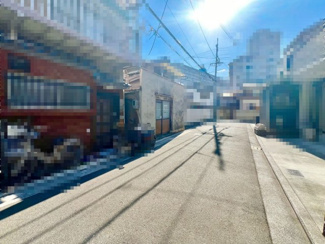 【前面道路含む現地写真】 | 大浜北町三丁　売土地 | 親切・丁寧を心がけ、お客様目線で物件探しのお手伝いをさせて頂きます♪お気軽にお問い合わせください！