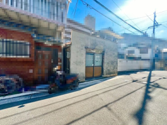 【前面道路含む現地写真】 | 大浜北町三丁　売土地 | 【住宅ローン相談】住宅ローンにご不安、ご心配のある方でもイエストアでは豊富な知識でサポート致します♪