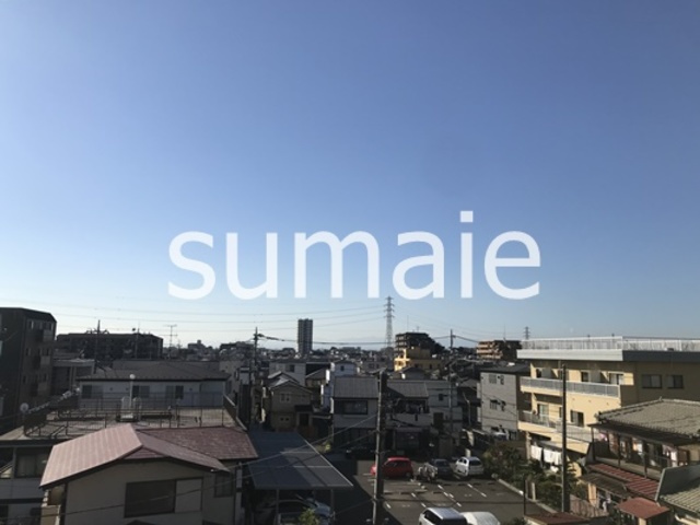 エトワール大成町の展望|バルコニーからの眺めです。