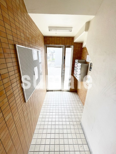 エトワール大成町のロビー|エントランスロビーです。