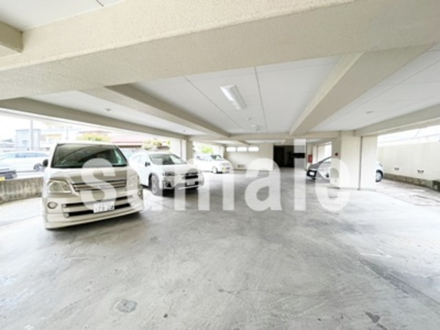 エトワール大成町の駐車場|駐車場です。