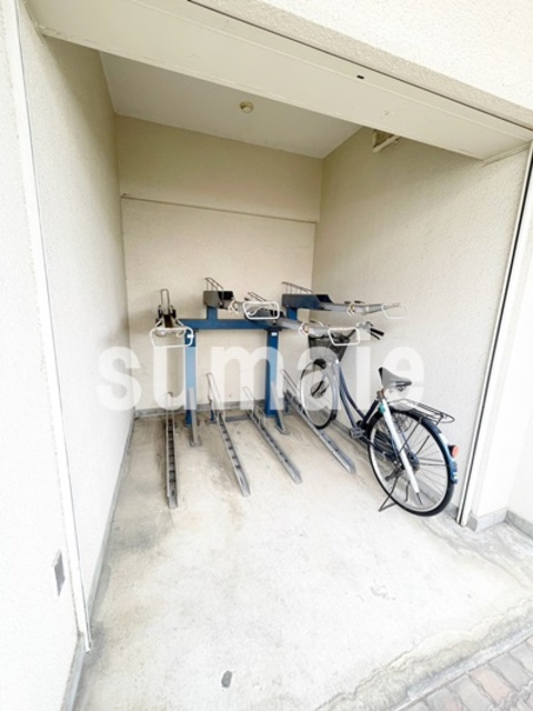 エトワール大成町のその他共用部分|駐輪場です。
