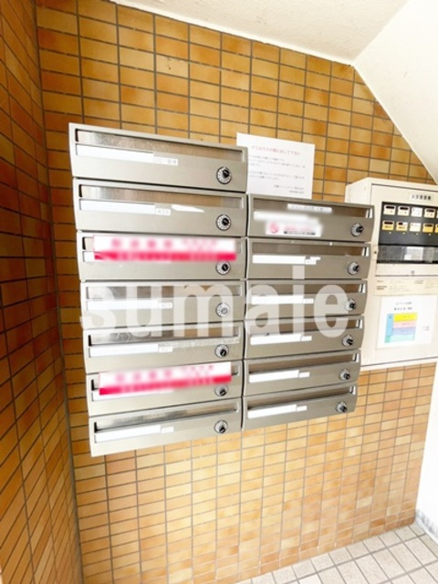エトワール大成町のその他共用部分|集合ポストです。