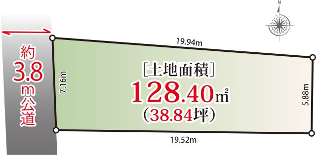 宅地分譲［足立区日ノ出町］｜『北千住』駅徒歩7分 3駅6路線利用可