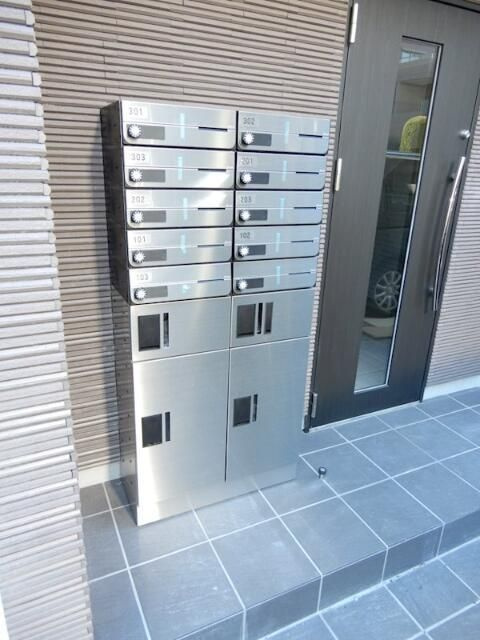 NSGATE西大島westのエントランス