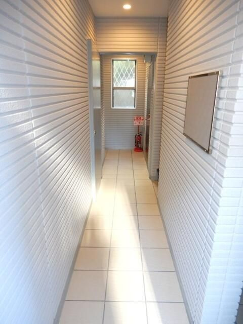 NSGATE西大島westのロビー