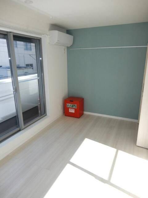 NSGATE西大島westの寝室