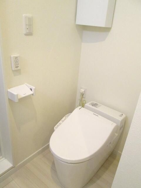 NSGATE西大島westのトイレ