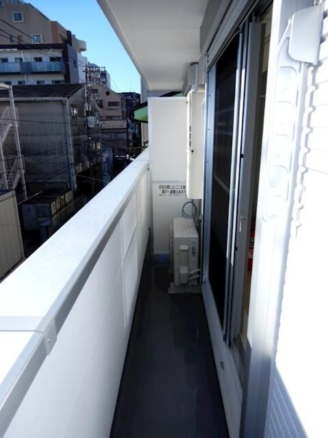 NSGATE西大島westのバルコニー