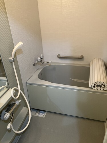 【浴室】 | ライオンズマンション戸塚５ | 落ち着いた空間のお風呂です