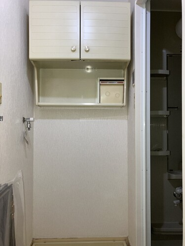 【設備】 | ライオンズマンション戸塚５ | 洗濯機置場です