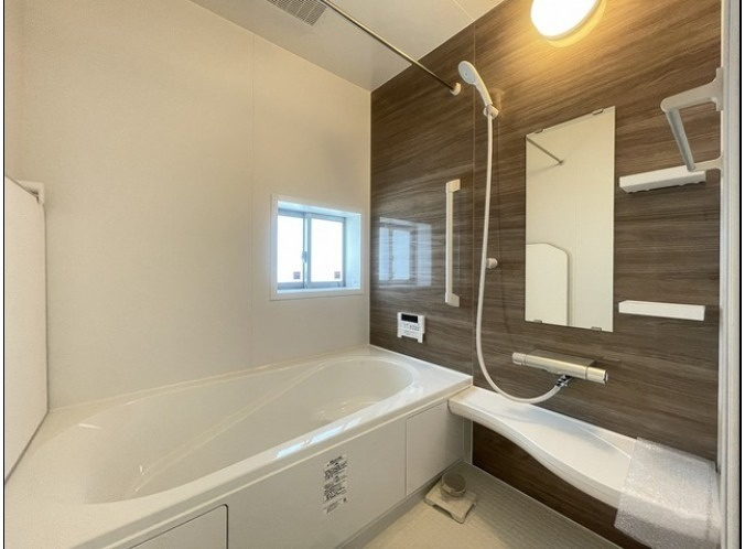 那覇市三原３丁目＼E号棟／の浴室|建築中の為同社施工の写真を掲載しています