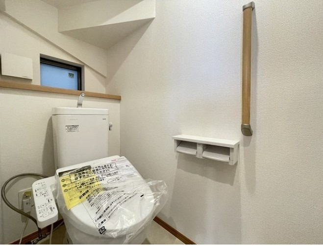 那覇市三原３丁目＼E号棟／のトイレ|建築中の為同社施工の写真を掲載しています