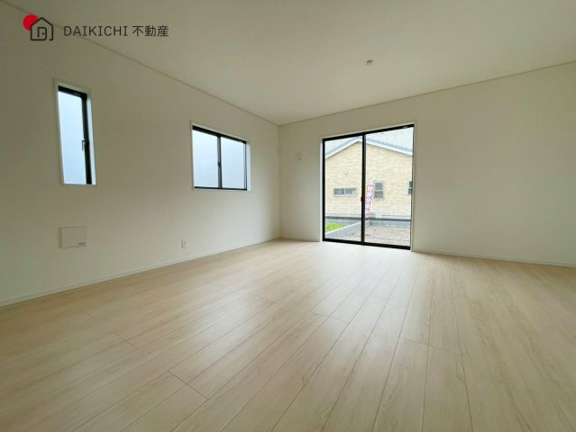 【居間・リビング】 | 鴻巣市鴻巣第1　CRADLE GARDEN　新築戸建　全3棟　3号棟