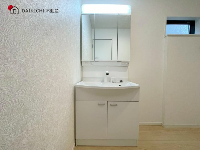 【独立洗面台】 | 鴻巣市鴻巣第1　CRADLE GARDEN　新築戸建　全3棟　3号棟