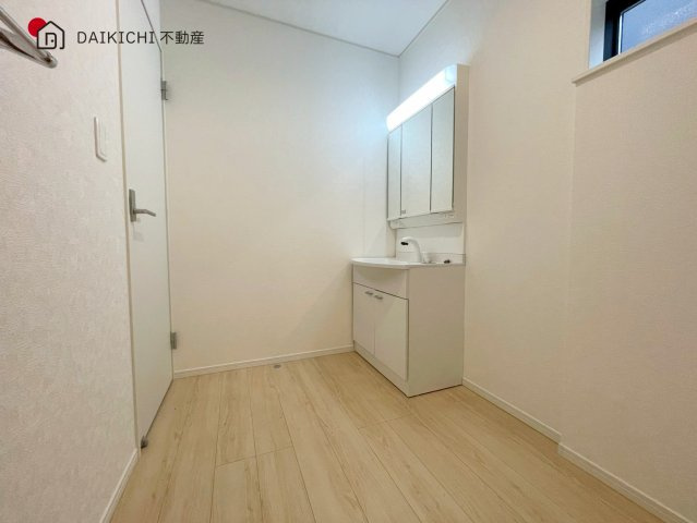 【脱衣所】 | 鴻巣市鴻巣第1　CRADLE GARDEN　新築戸建　全3棟　3号棟