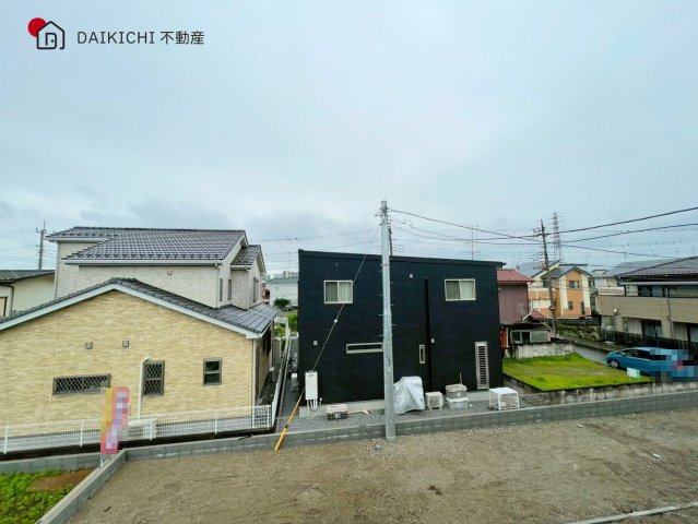 【展望】 | 鴻巣市鴻巣第1　CRADLE GARDEN　新築戸建　全3棟　3号棟