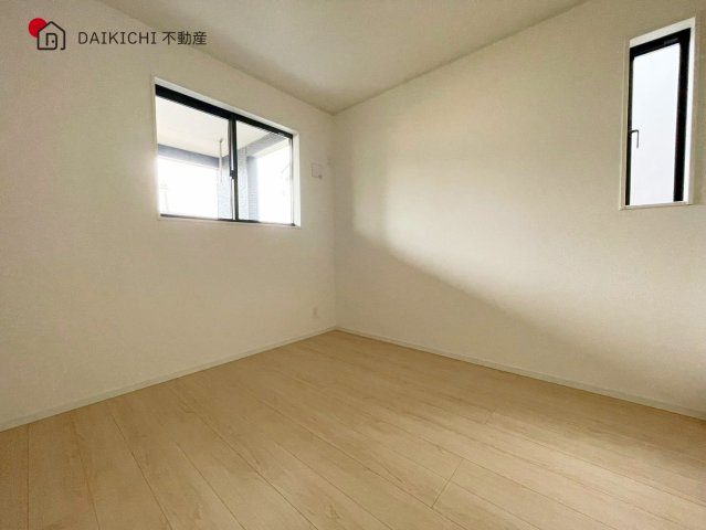 【洋室】 | 鴻巣市鴻巣第1　CRADLE GARDEN　新築戸建　全3棟　3号棟