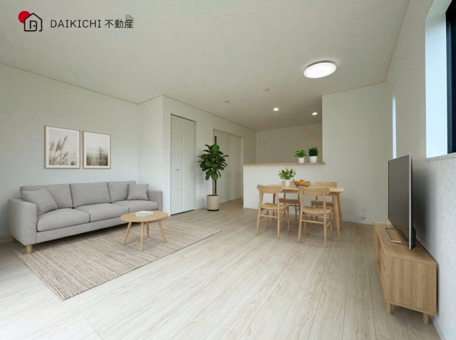 【居間・リビング】 | 鴻巣市鴻巣第1　CRADLE GARDEN　新築戸建　全3棟　3号棟