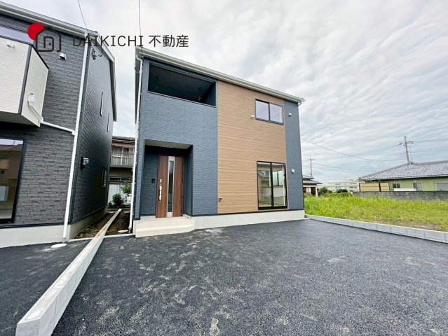 【外観】 | 鴻巣市鴻巣第1　CRADLE GARDEN　新築戸建　全3棟　3号棟