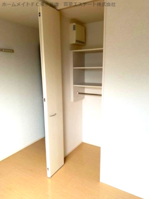 【収納】 | ソレイユ鈴の宮 | ※イメージ　同物件別号室の写真