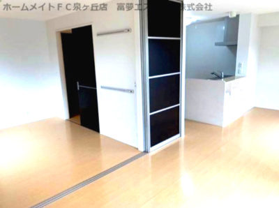 【居間・リビング】 | ソレイユ鈴の宮 | ※イメージ　同物件別号室の写真