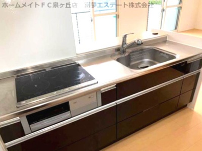 【キッチン】 | ソレイユ鈴の宮 | ※イメージ　同物件別号室の写真