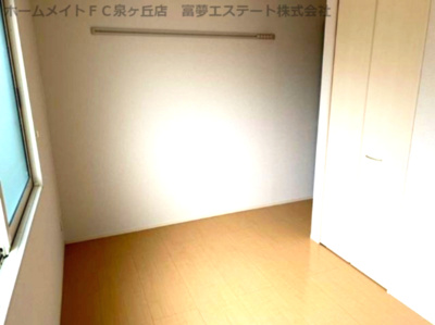 【洋室】 | ソレイユ鈴の宮 | ※イメージ　同物件別号室の写真