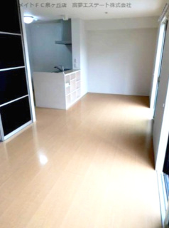 【居間・リビング】 | ソレイユ鈴の宮 | ※イメージ　同物件別号室の写真