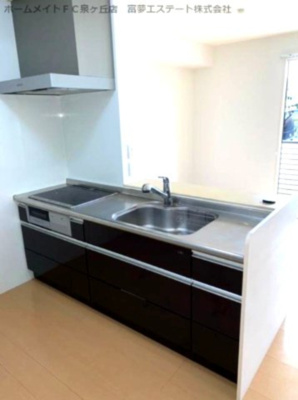 【キッチン】 | ソレイユ鈴の宮 | ※イメージ　同物件別号室の写真