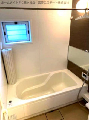 【浴室】 | ソレイユ鈴の宮 | ※イメージ　同物件別号室の写真