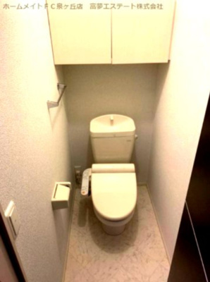 【トイレ】 | ソレイユ鈴の宮 | ※イメージ　同物件別号室の写真