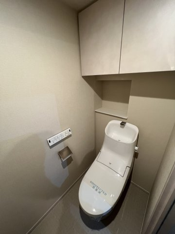 トイレ掃除頑張ってください！
