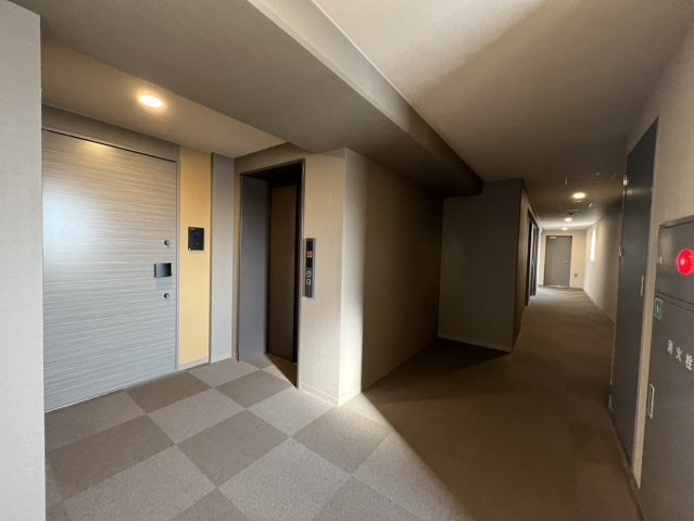 内廊下設計です！