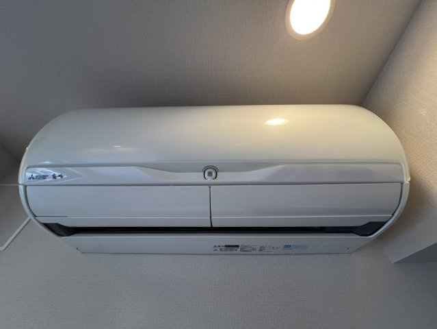 エアコンで涼しく温かく過ごせます！