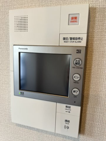 TVモニター付きインターホンです！