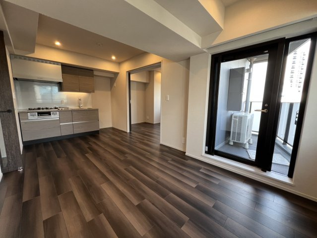 奥行きのあるリビングです！