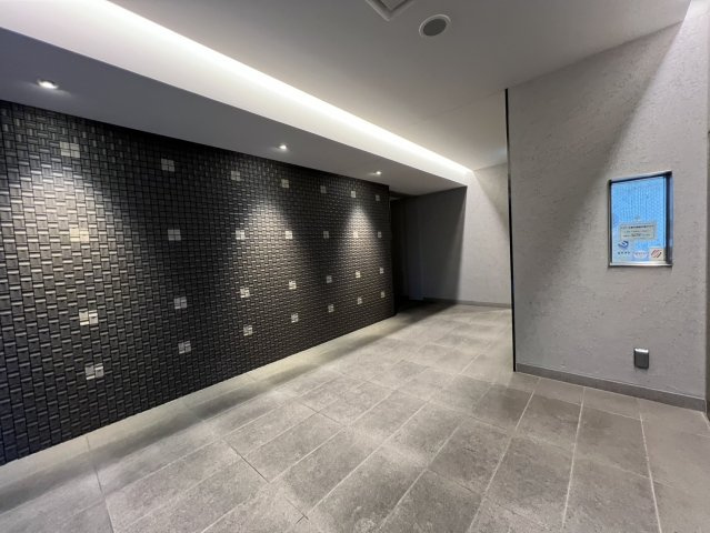 壁一面がしゃれてました！