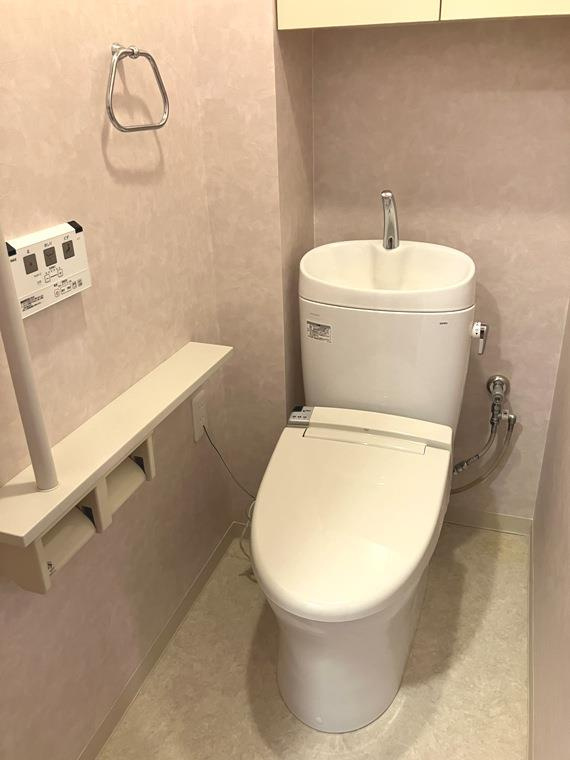 プレイシアのトイレ