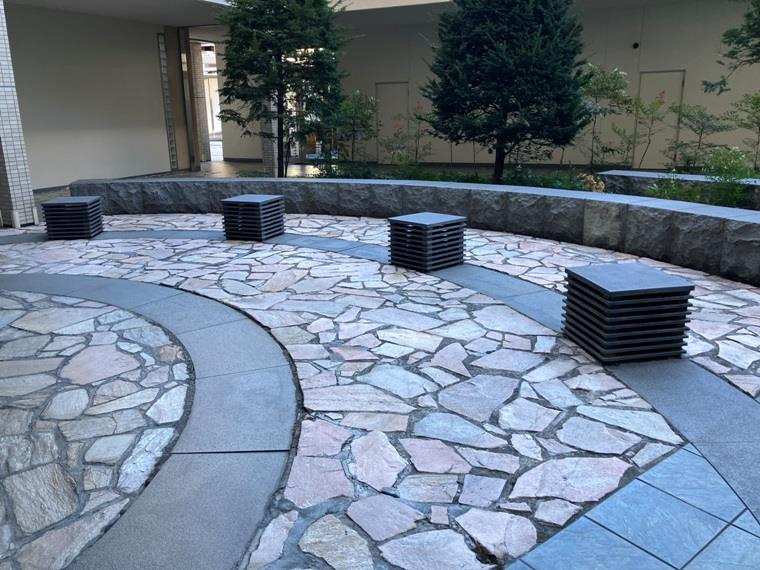 プレイシアのロビー