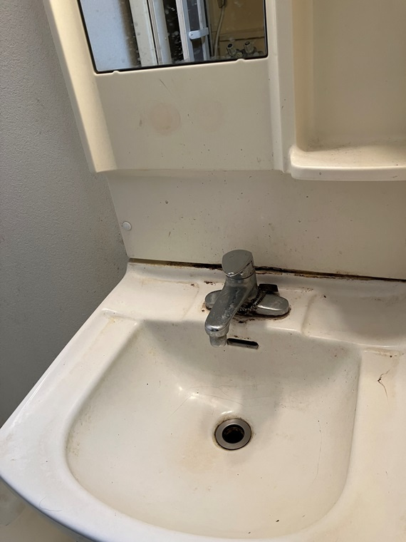 中目黒３丁目テラスハウスの洗面所