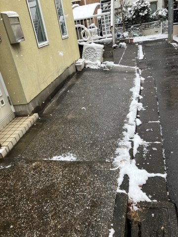 中目黒３丁目テラスハウスの駐車場