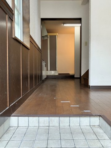 中目黒３丁目テラスハウスのロビー