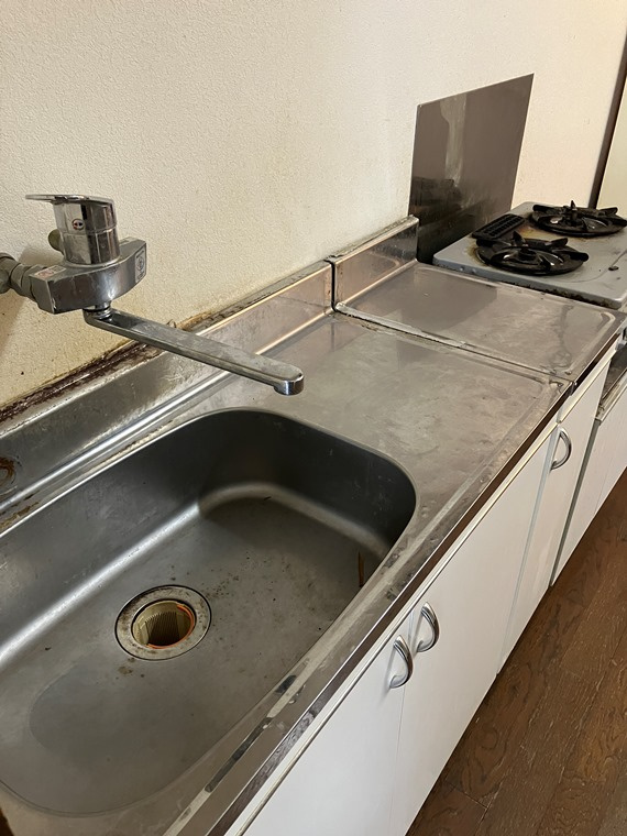 中目黒３丁目テラスハウスのキッチン