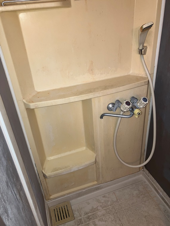 中目黒３丁目テラスハウスの浴室