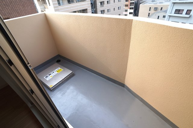 ラ・フォルム宝塚湯本町のバルコニー