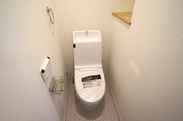 ラ・フォルム宝塚湯本町のトイレ